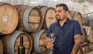 Erick Plata winemaker