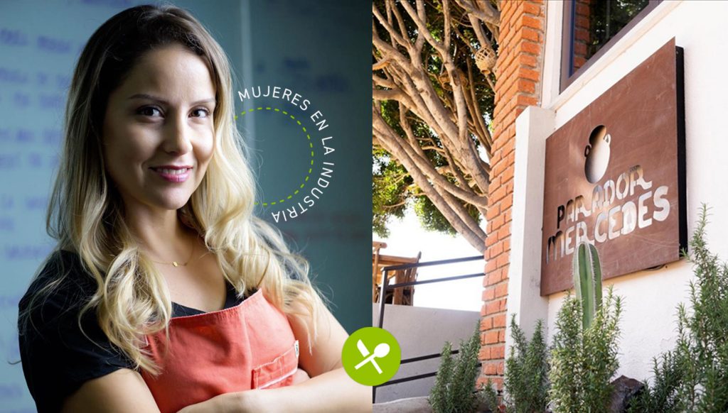 mujeres en la industria: Ana Juncal Tapida de Parador Mercedes en San Antonio de las Minas