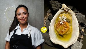 mujeres en la industria gastronomica en baja california: chef sheyla alvarado