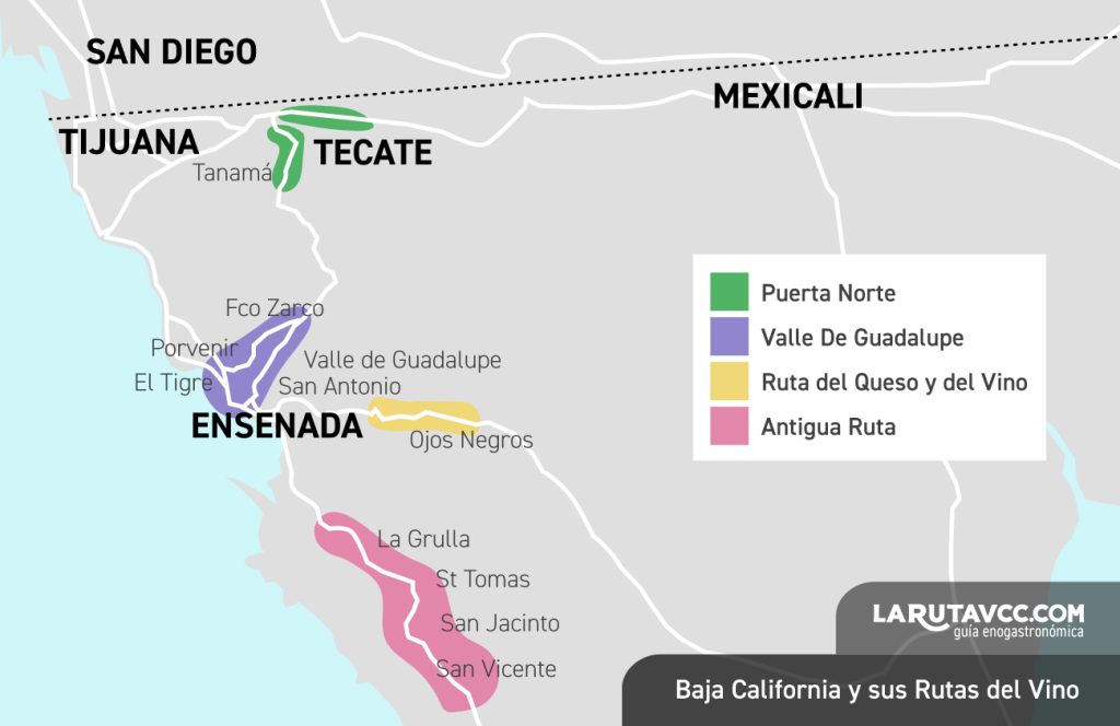 Ruta del Vino Baja California